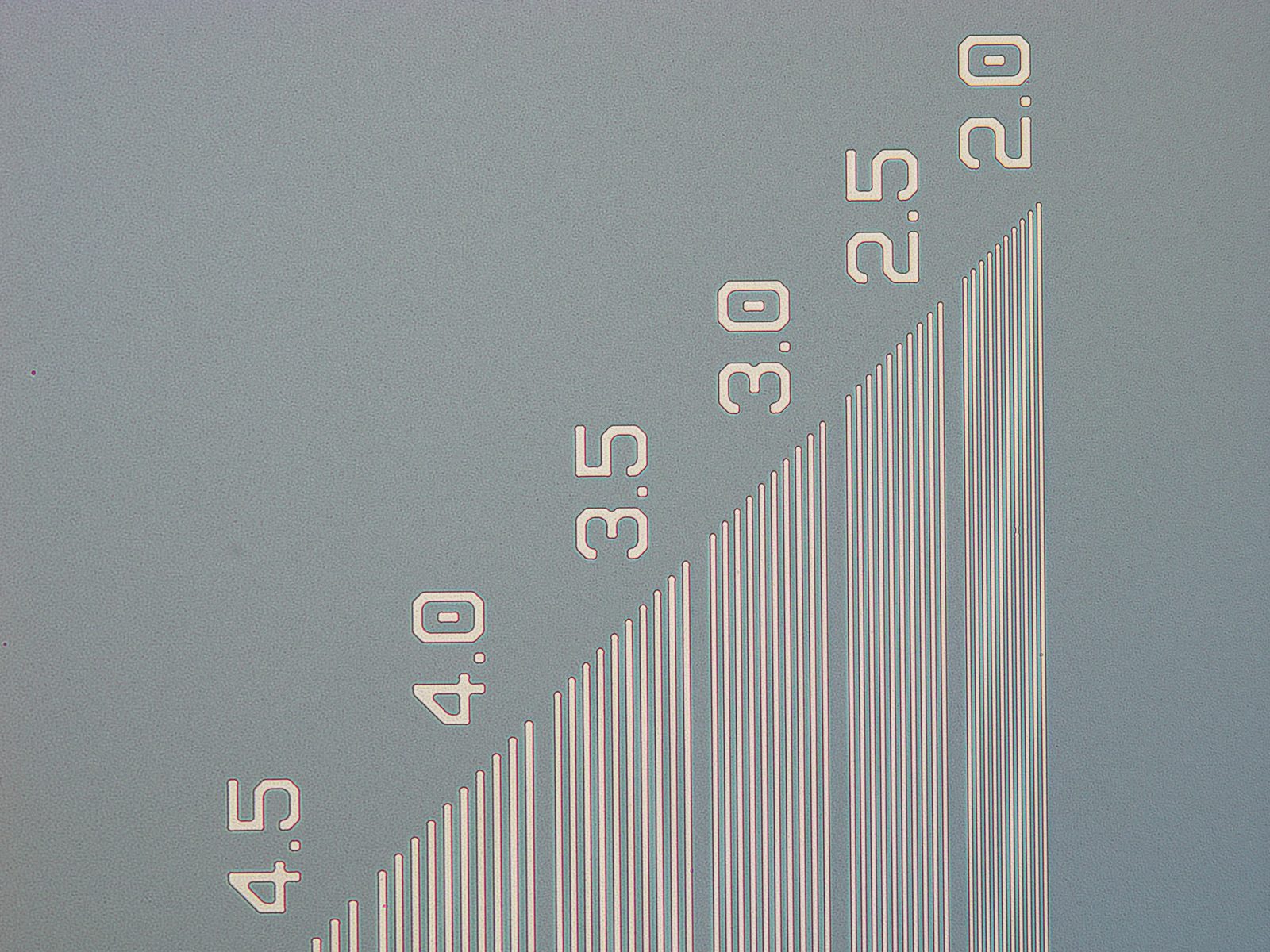 Photolithography critical-dimension test pattern