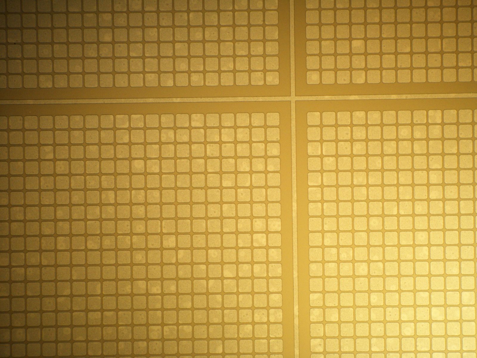 Dense microfabricated array