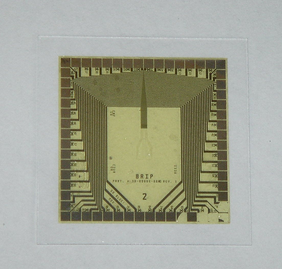 Microfabricated test die